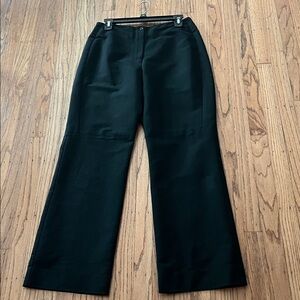 Designers Classic Black Wide-Leg Pants